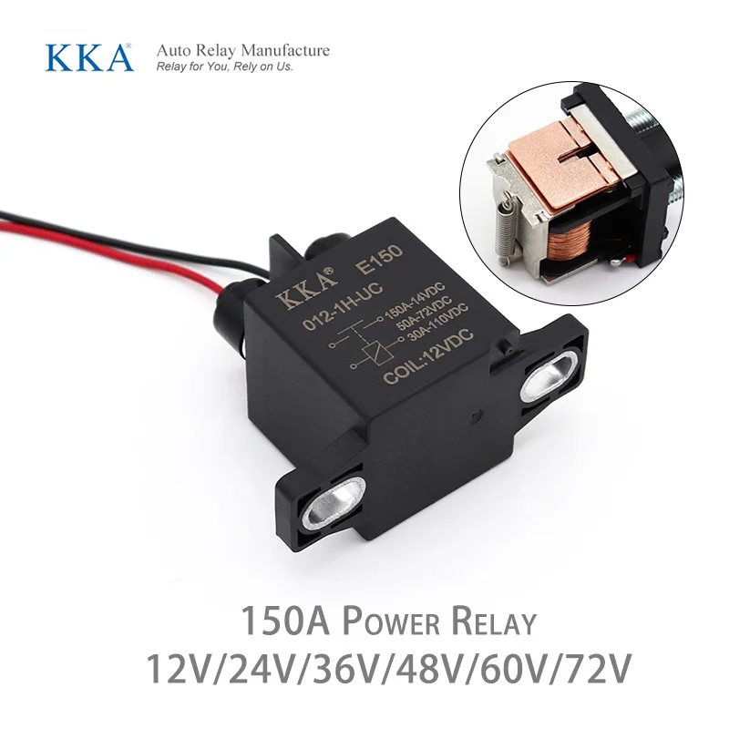Hochs trom relais Start relais 200a 150a 120a 12V 24V Leistung Automobil Schwer stroms tart relais Auto relais