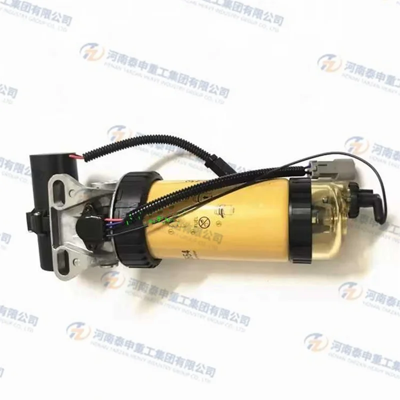 Fit for Carter 434E 444E 416E engine oil and water filter assembly diesel filter loader 3491063 electronic pump