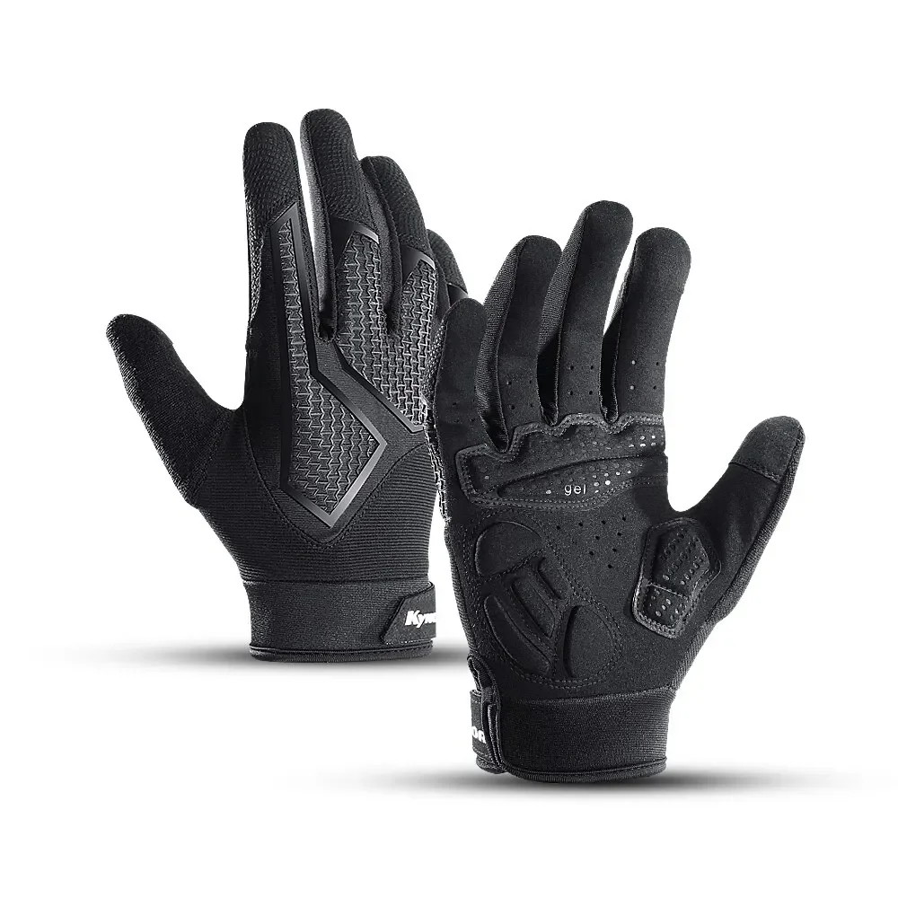 AliExpress Kyncilor MTB Cycling Gloves Black Touch Screen Men Women Road Bike Gloves Gym Riding Silicone Gel Bicycle Motorcycle Gloves