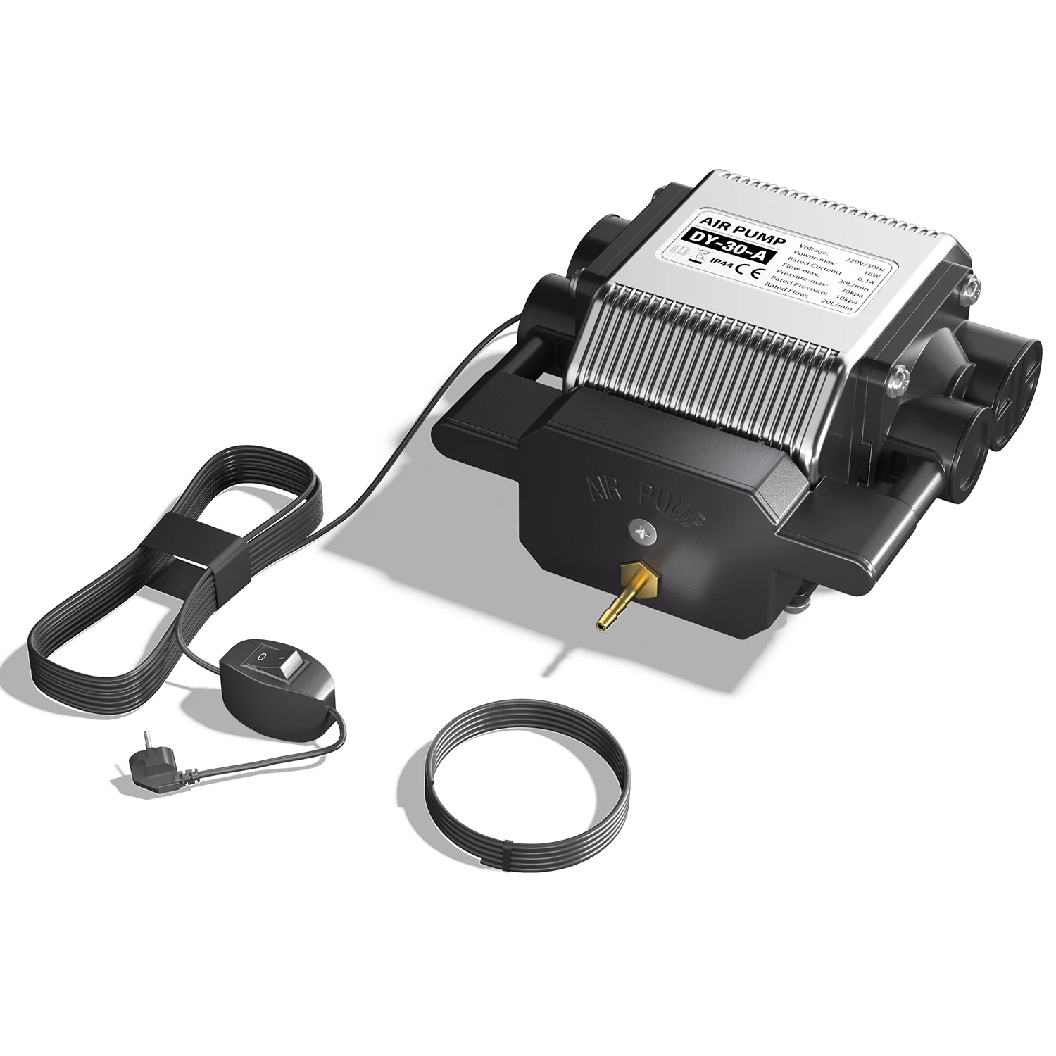 Pompa di assistenza pneumatica per incisore laser per LONGER XTOOL TWOTREES ACMER Atomstack SCULPFUN Accessori per macchine da taglio per incisione laser