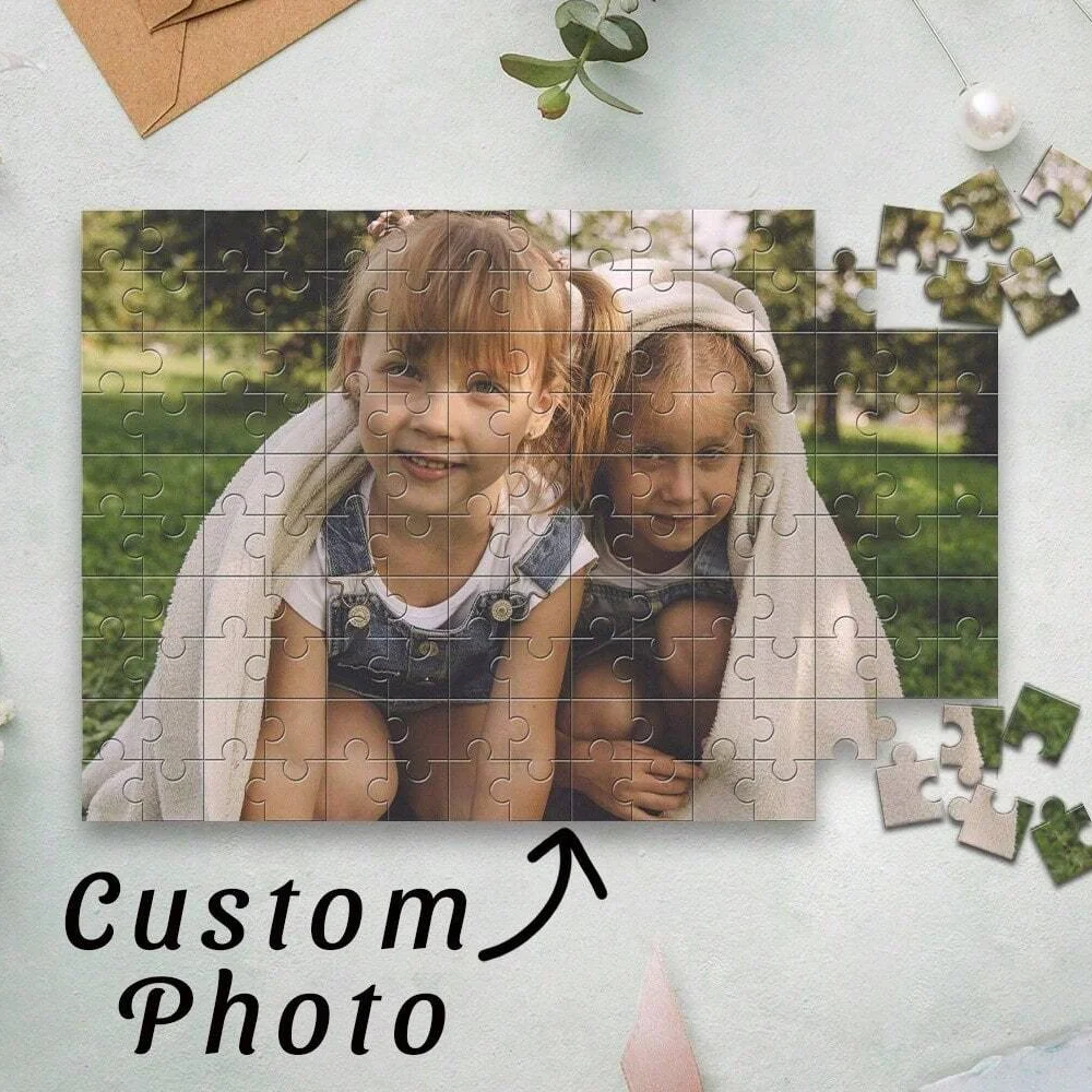 

Персонализированные фотопазлы на заказ "Картон/деревянные 35//120/500/1000 шт. Пазлы для взрослых Детские игрушки"