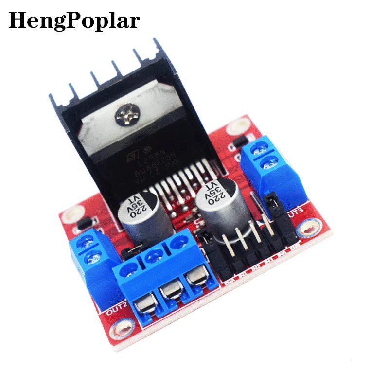 L298N Motor Driver Controller Board L298 Module For Arduino Dual H Bridge DC Stepper Motor Smart Car Robot