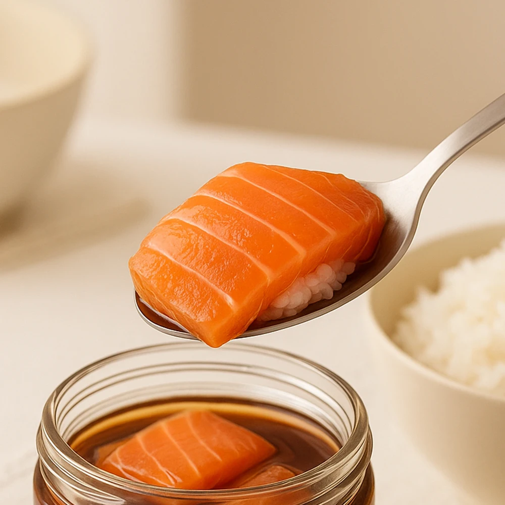 مزرعة سلمون لص الأرز