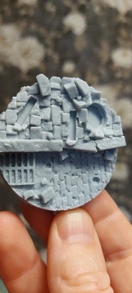 Buyer photo of this resin kit