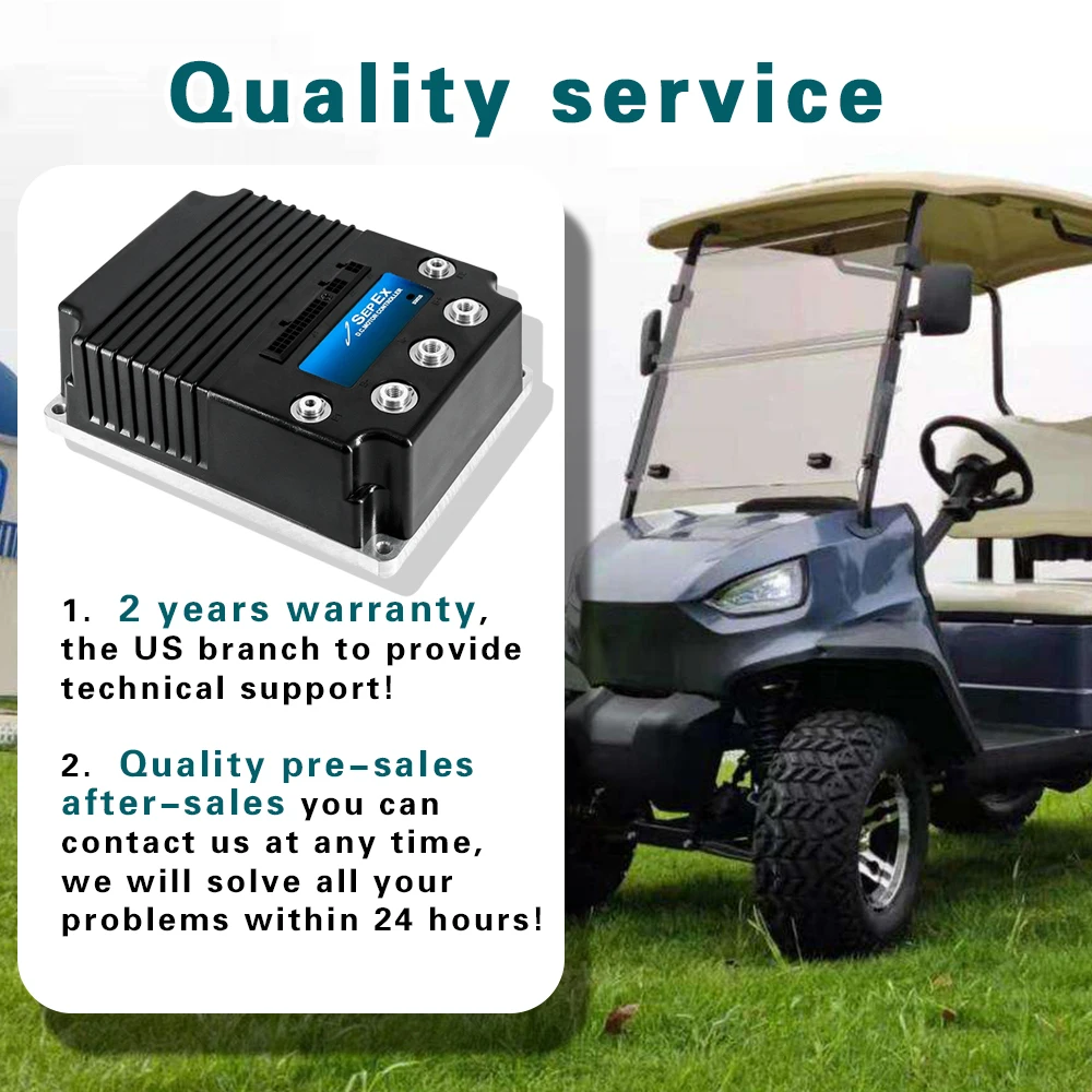

48V 600A 5k-0 SepEx Programmable Controller Compatible with Curtis Utility Vehicle Electric Forklift 1244-5651