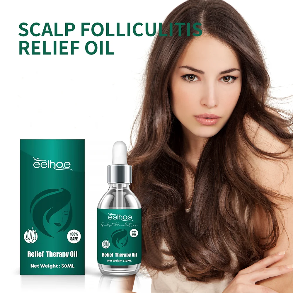 

EELHOE 30 мл Портативная сыворотка для ухода за кожей головы: глубокое очищение волосяных фолликулов, снятие перхоти, успокоение зуда, восстановление и разглаживание волос