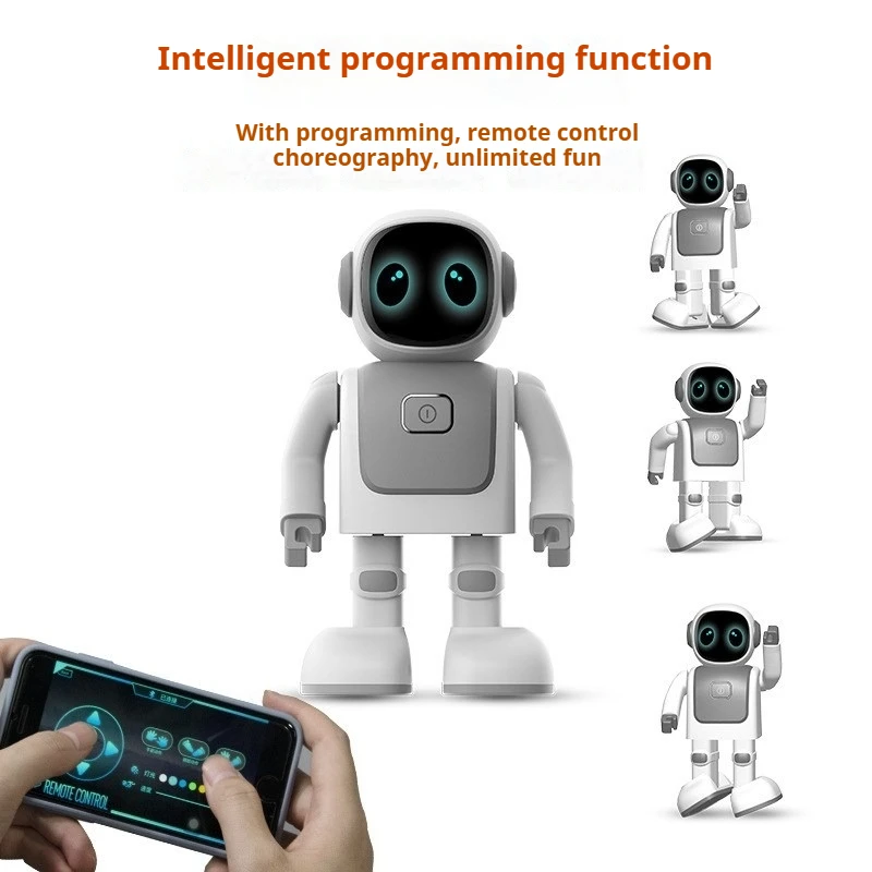 Intelligent Walking Dancing Robot Intelligent Astronaut Bluetooth Speaker Intelligent Programming Robot Adult and Child Compa