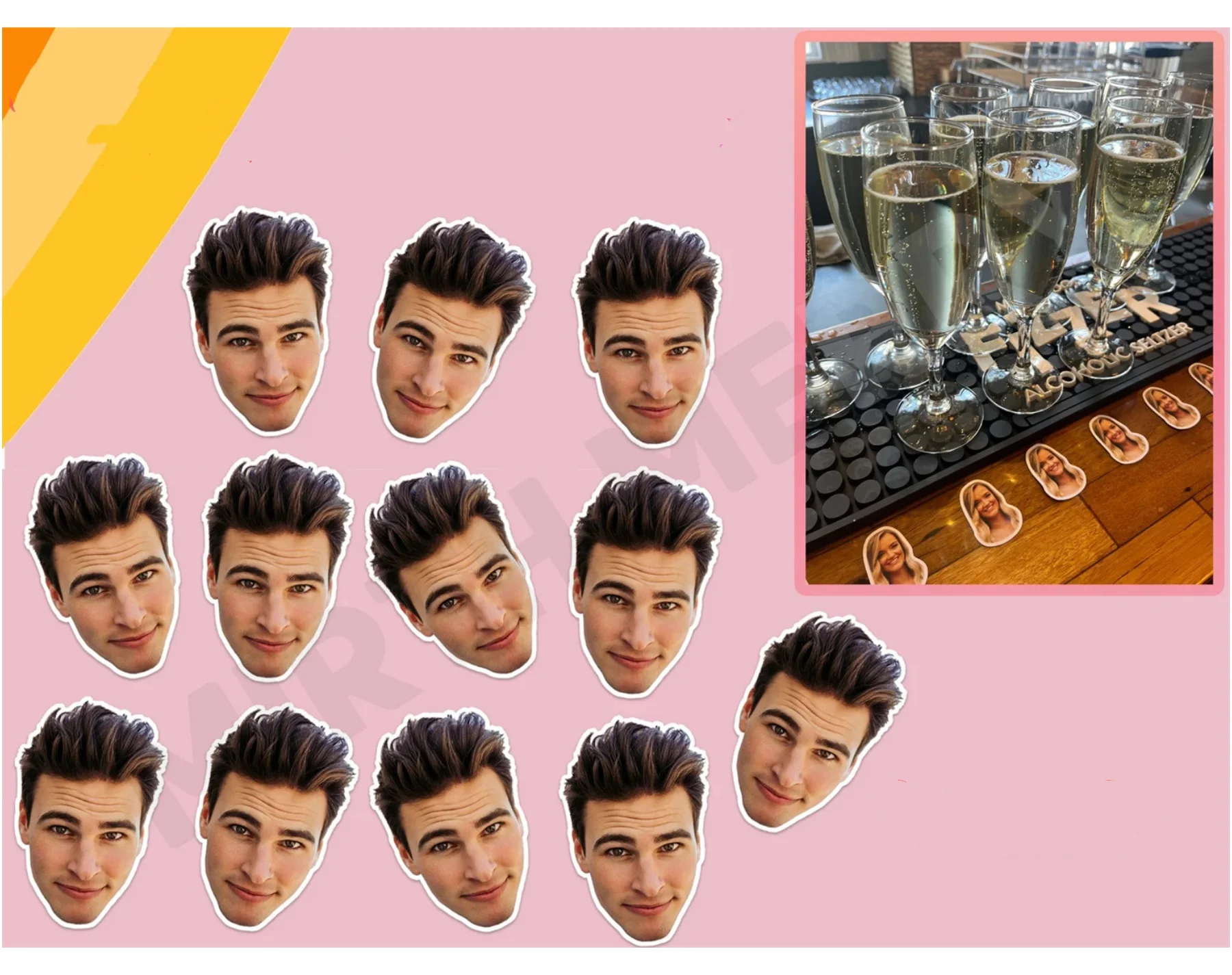 Face On A Stick Big… - image