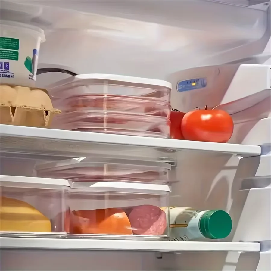 Meat Container for Fridge, Sta - đánh giá và giá Meal Prep Cutting