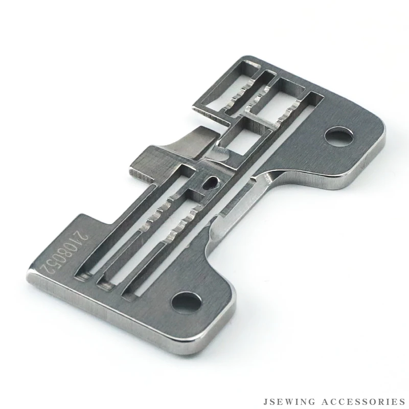 2108050 & 2108052 Throat Plate Fit For Yamato AZ6500H, AZ8500H, AZ8500G (5 Thread) Overlock Sewing Machine Parts 3.2x4, 5x5