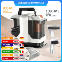 750W High Power Spot Clean 15KPa Handheld card for toilet for Sofa grain Spray replaced Machine Clean Machine V