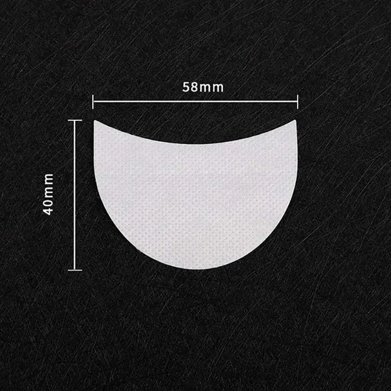 20 Stuks/50 Stuks Eyeliner Schild Voor Oogschaduw Beschermer Wegwerp Pads Pluisvrije Patch Valse Wimper Extensie Make-Up Tool