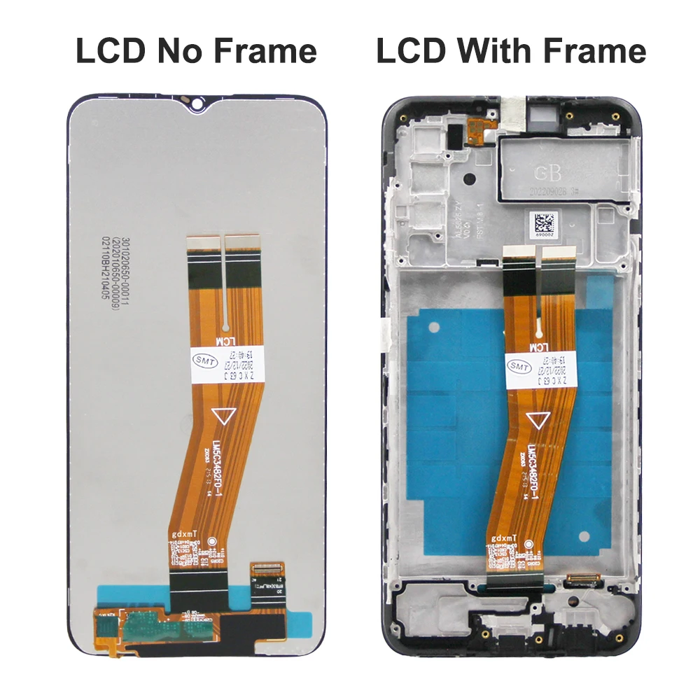 A03S For Samsung 6.5\'\'For A037F A037M A037G A037U A037W LCD Display Touch Screen Digitizer Assembly Replacement