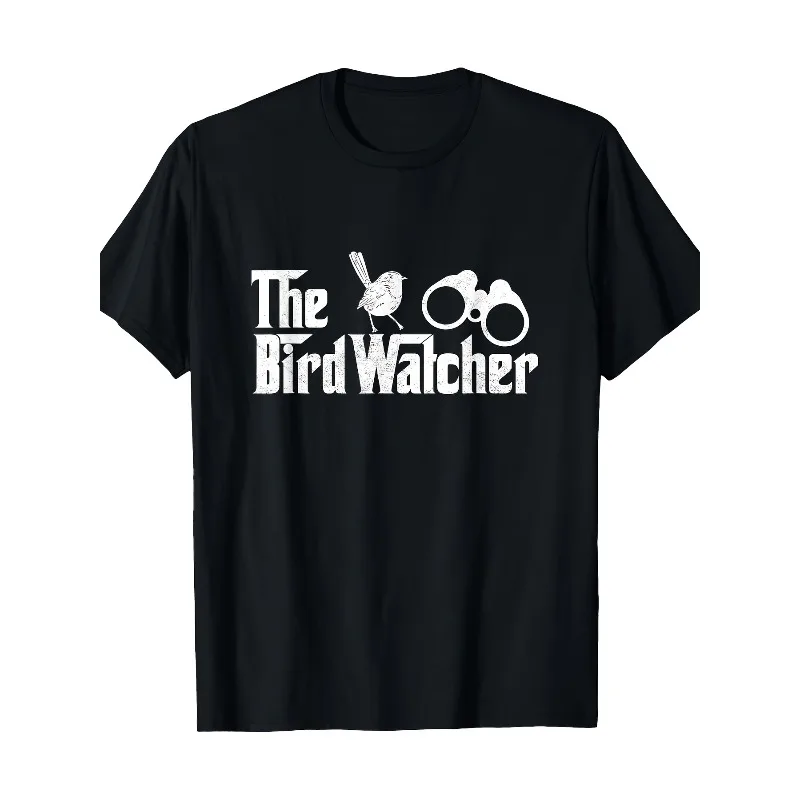 

Funny Bird Watcher Gift BirdWatching Tee For Birders T-Shirt 200gT T-shirt Pure cotton T-shirt