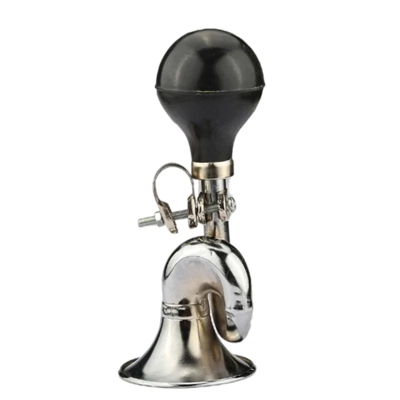 AliExpress QILEJVS Universal Bike Bells Bugle Horn Retro Clown Horn for Most Bike Mountain Bike Classical Twist Loudspeaker Snail Air Horns 24BD