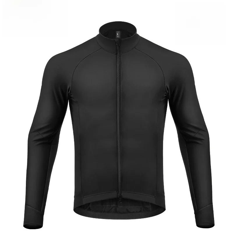 ROCKBROS zima kurtka rowerowa 0 stopni kurtka rowerowa termiczna na zewnątrz ciepłe płaszcz polarowy rower Mtb ubrania chroniące przed wiatrem Jersey — zdjęcie 2