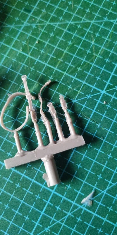 Buyer photo of this resin kit