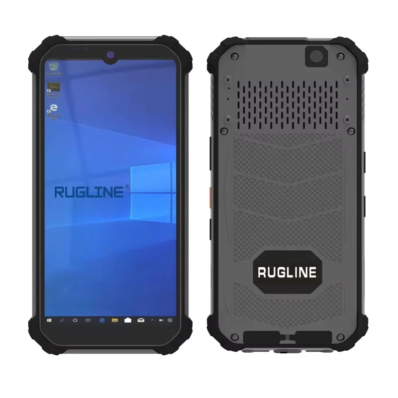 CHWEIDA 6.5-Inch Rugged Handheld PDA Terminal16G RAM 512G ROM 4G Lte Wifi Bluetooth Barcode Scanner Mini Windows Terminal Tablet
