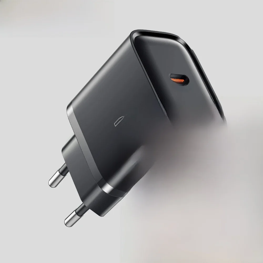Essager Mini 30W Type C Oplader PD QC3.0 Snelle Type C Oplader Voor iPhone 16 15 14 13 Pro Samsung S25 Xiaomi iPad Reisadapter - afbeelding 2