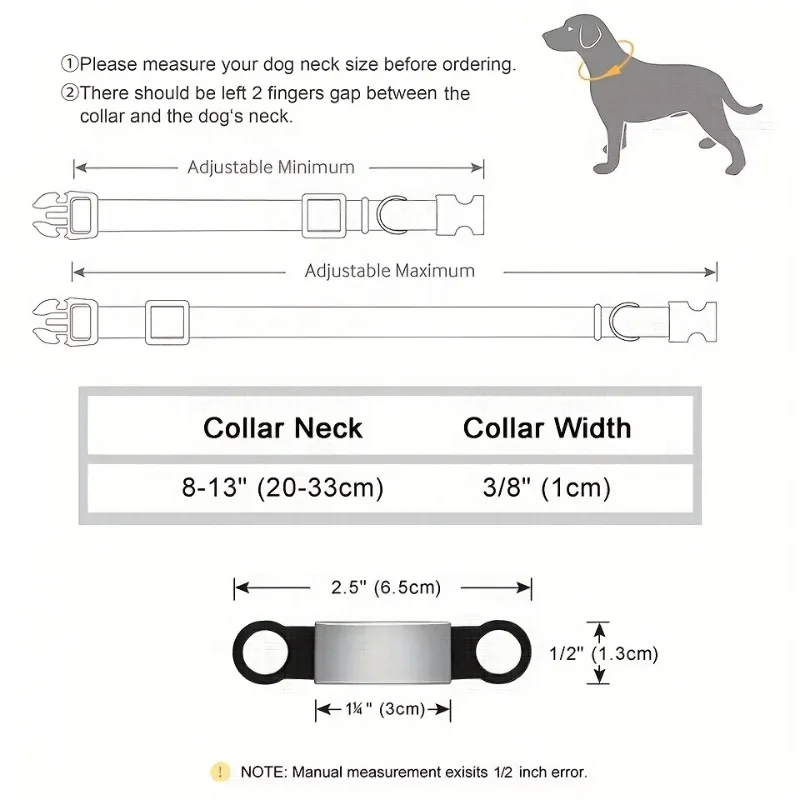 Collar identificativo para gato con placa grabada y campana - imagen 3