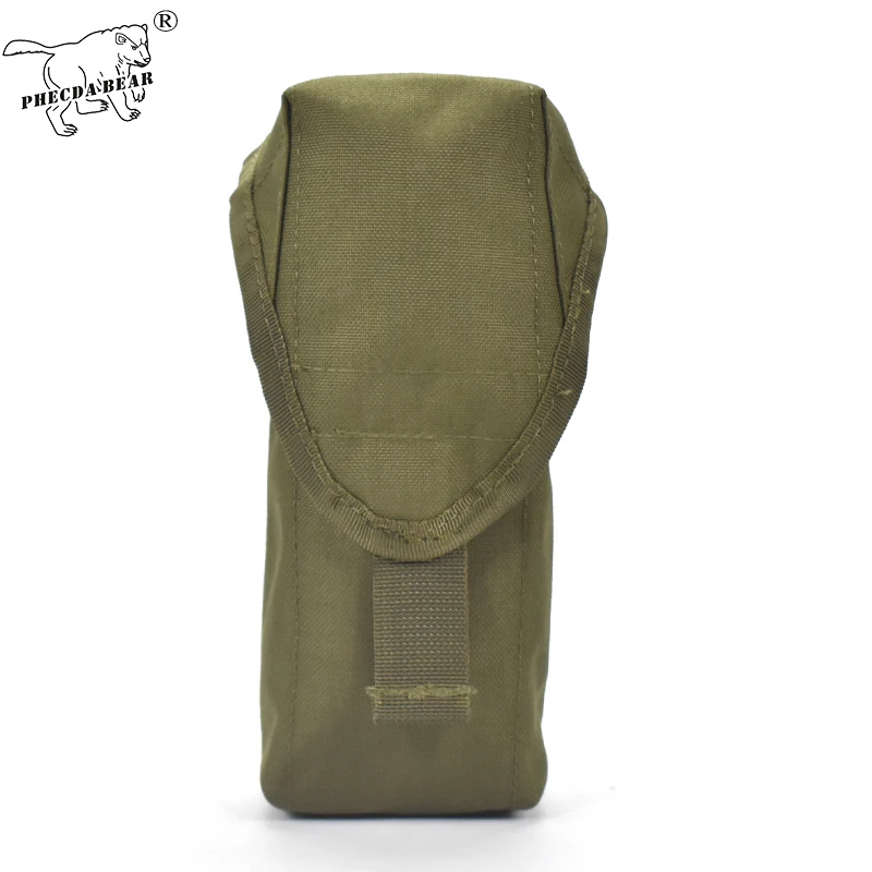 1000D 2 layers waterproof MOLLE AK tactical mag pouch 7.62 tactical pouch