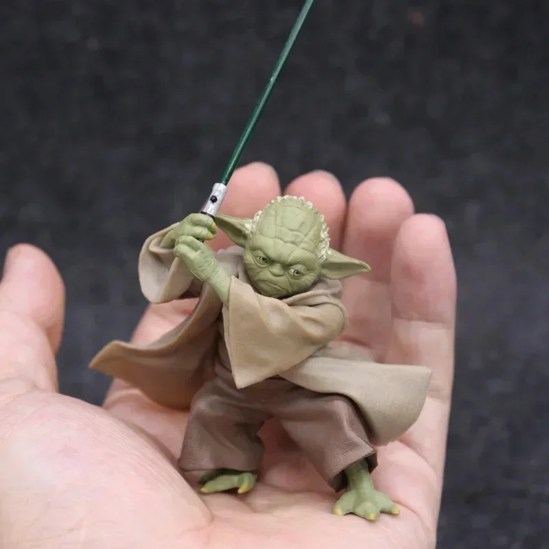 Star Wars maître mandalorien YODA avec jouets figurines d'action épée