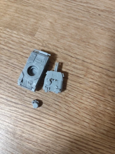 Buyer photo of this resin kit