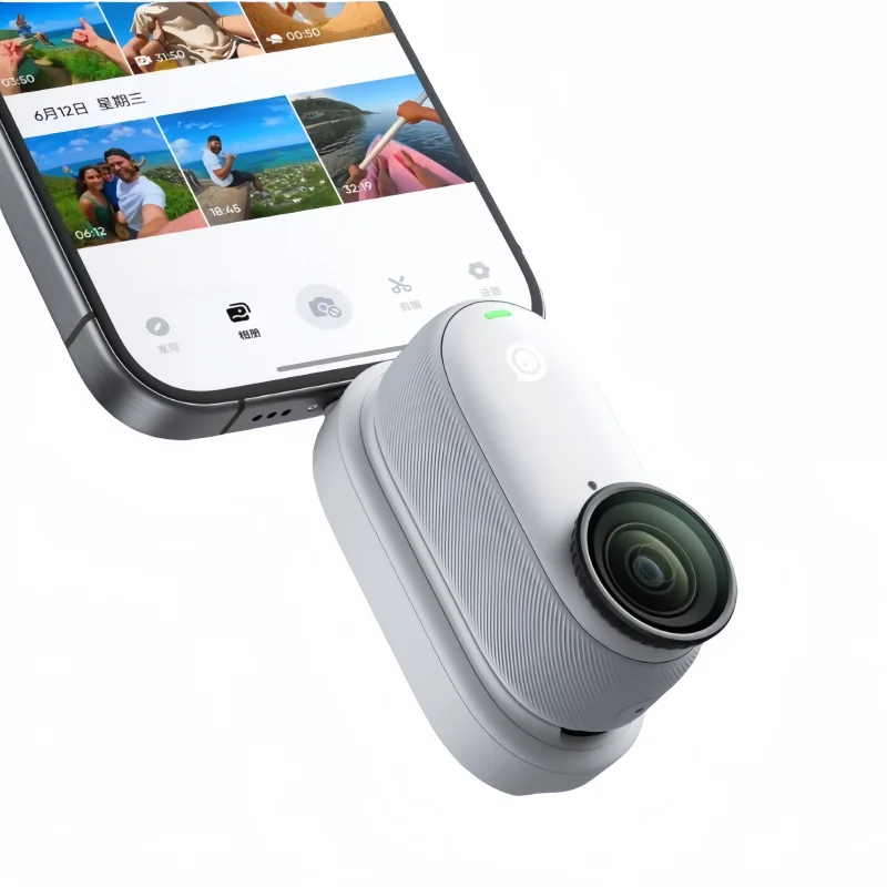 Insta360 GO 3 / GO 3S Quick Transfer Mate | Plug-and-Play Storage & Charging Module | USB-C Fast Data Transfer Adapter