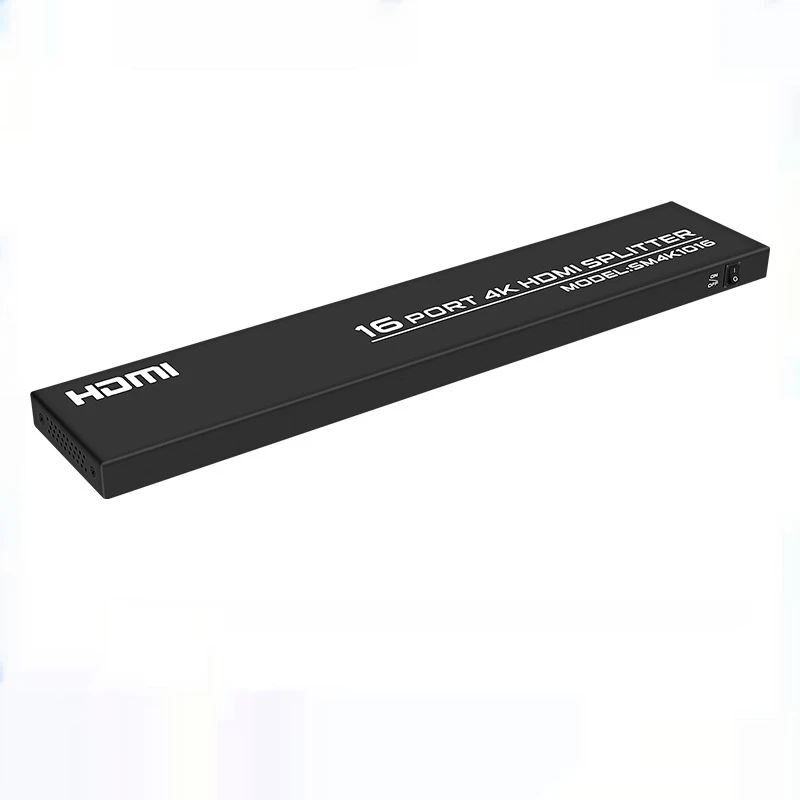 

3D Ultra-clear 4K 30Hz HDMI 1x16 Splitter Support HDMI HD Splitter Video Distributor Multi-screen Display Screen Mirror Split