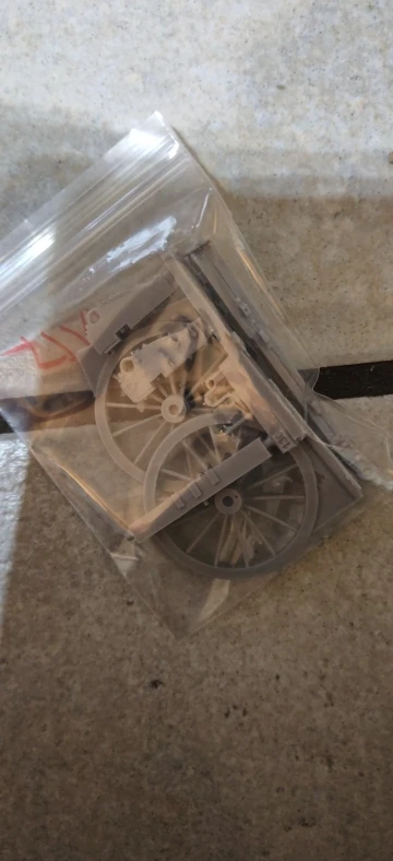 Buyer photo of this resin kit
