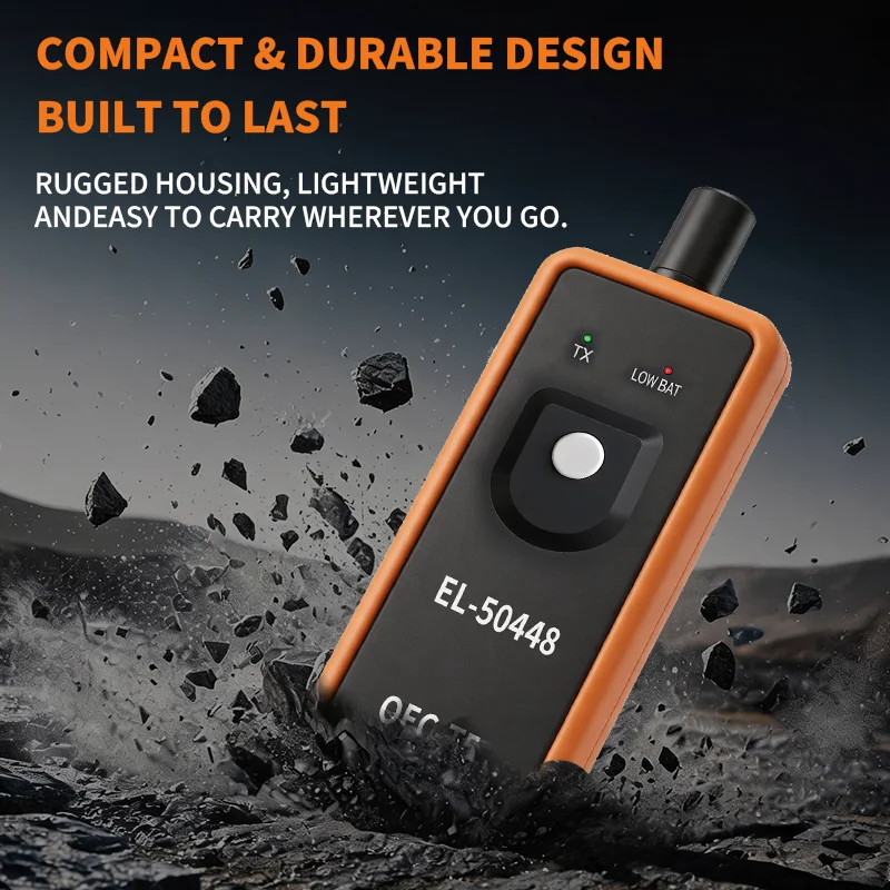 EL-50448 OEC-T5 TPMS Tire Pressure Sensor Relearn Tool for GM Chevrolet Buick GMC Cadillac Tire Pressure Monitor Reset Activator - view 6
