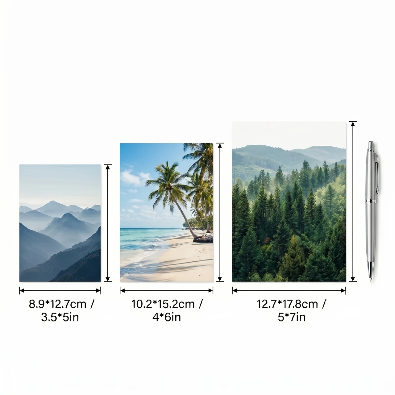 Custom Photo Prints Personalized Picture DIY Photo Wall Baby Album Family Wedding Frameless Dorm Room Decor