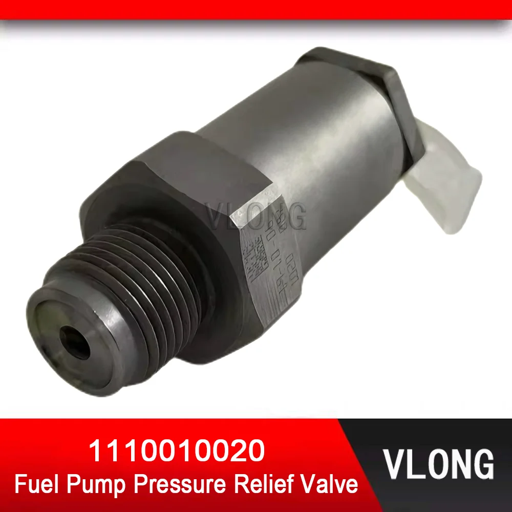 

1110010020 Fuel Pump Pressure Relief Valve F00R000756 For DongFeng Truck Cummins ISLE8.9L Pressure Limited Valve 3963808 3963812