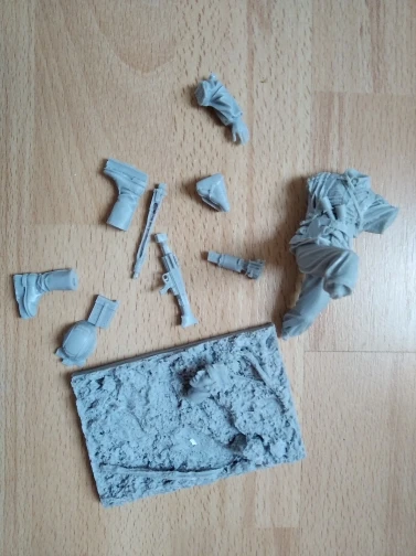 Buyer photo of this resin kit