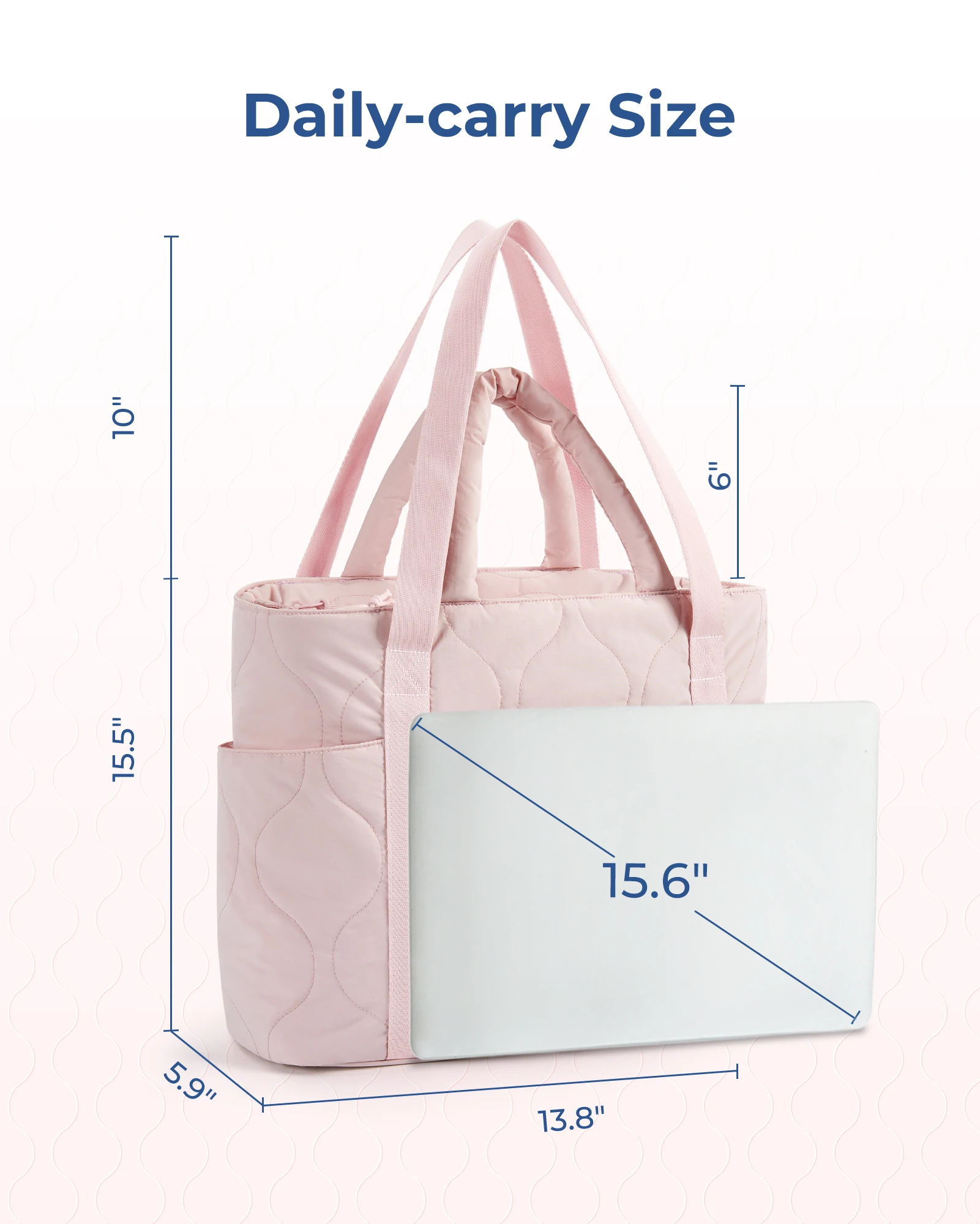 BAGSMART 2024 New Tote Bag Women Shoulder Bag Simple Large Capacity Sport Leisure Travel Bag Mom Going Out Bag