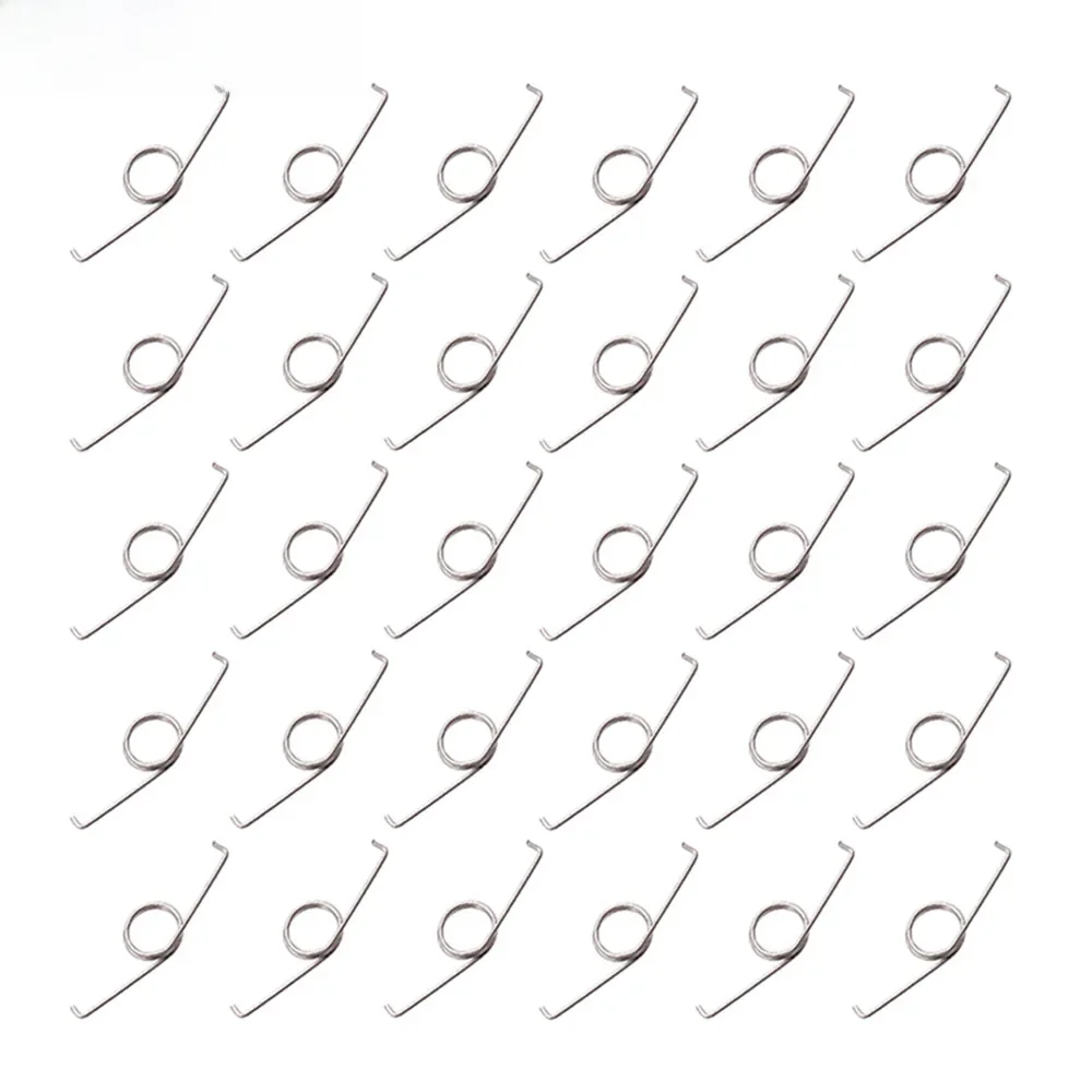 30 pièces pour PS5 L2 R2 bouton de déclenchement ressort métal remplacement R2 L2 boutons de déclenchement pour DualSense 5 PS5 D5 contrôleur