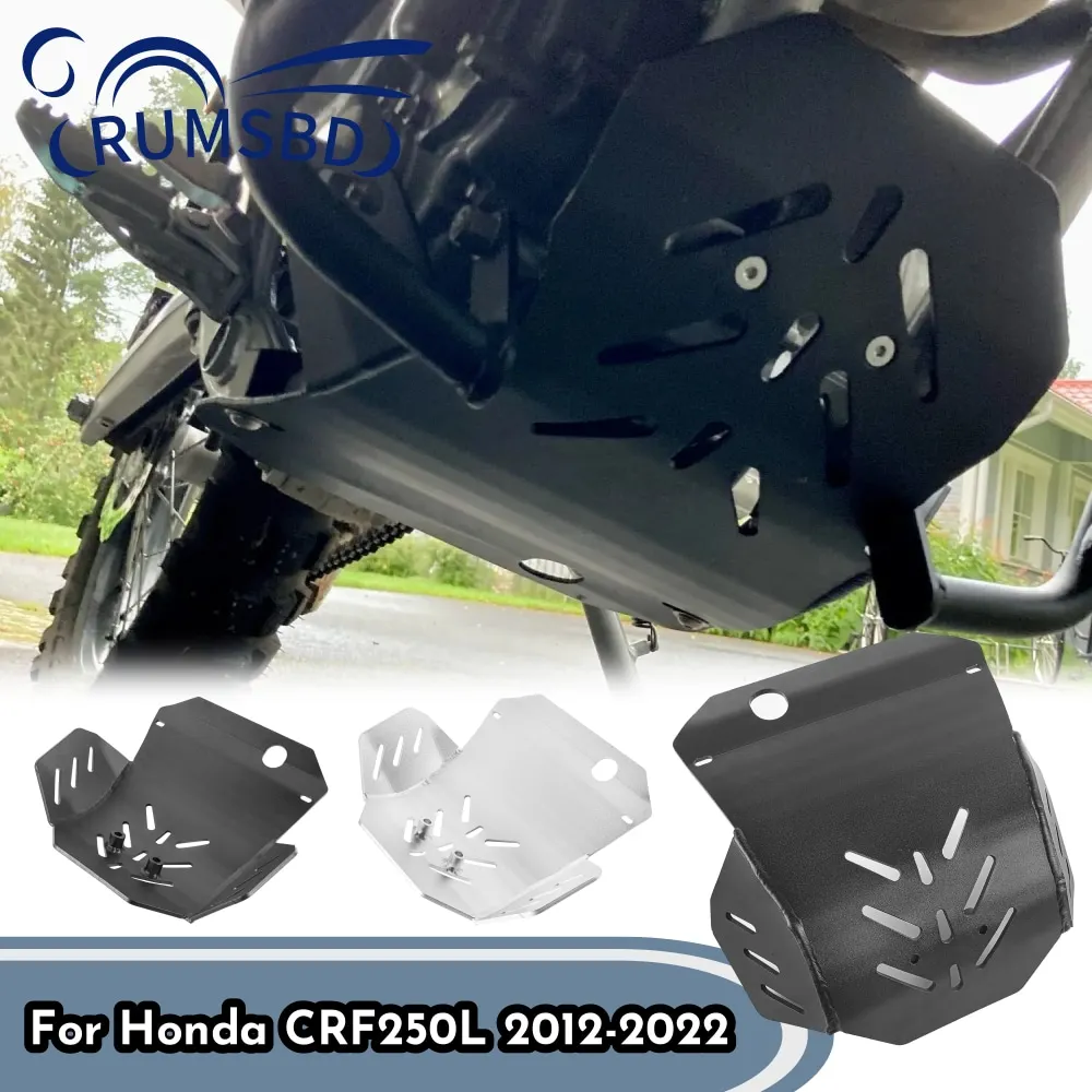 

CRF250L Motorcycle Engine Guard Cover Lower Belly Pan Chassis Skid Plate For Honda CRF 250L CRF250 L 2012-2022 2013 Accessories