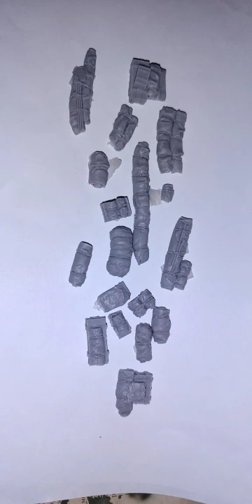 Buyer photo of this resin kit