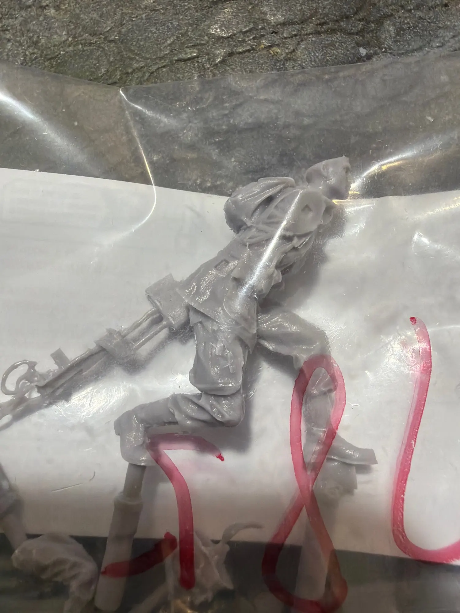 Buyer photo of this resin kit