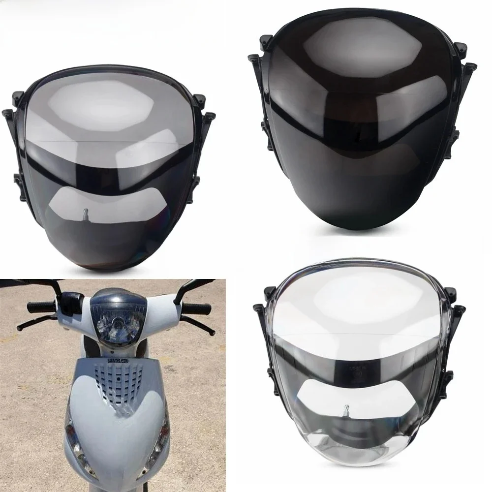 Osłona reflektora Piaggio Zip 50 100 2T AC Fast Rider DT Base Pigmentato LC SP2 4T 49 2T Przednia osłona prędkościomierza — zdjęcie 2
