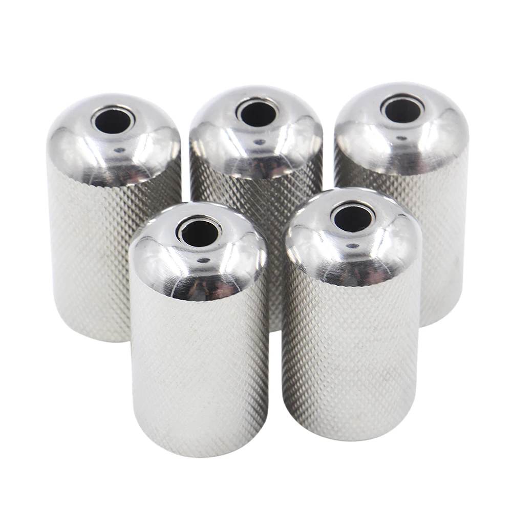 25mm Stainless Steel Tattoo Grips Non-slip Back Stem Tattoo Grip Handle for Tattoo Tips Machines Supply