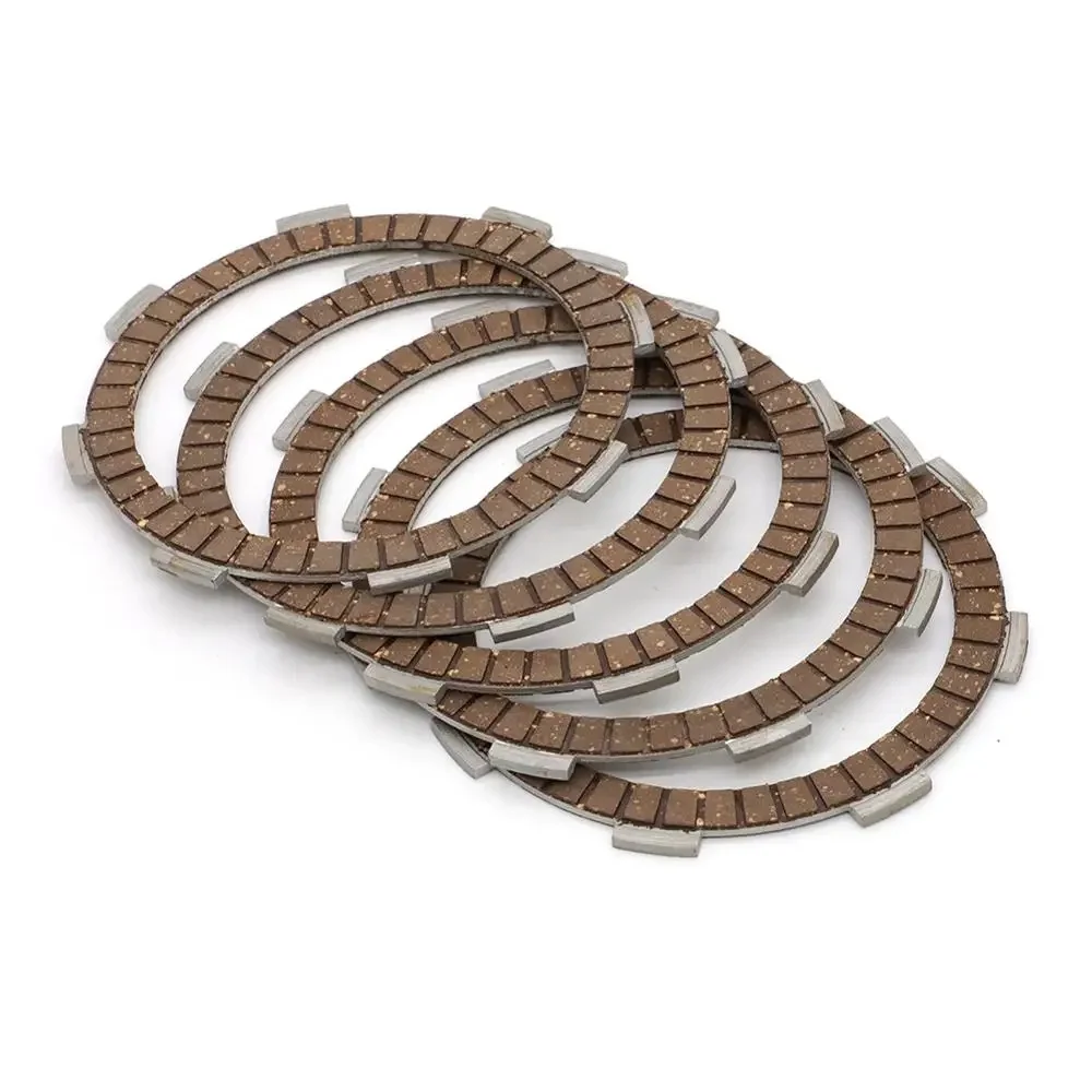 AliExpress Alpha Rider 5PCS Clutches Plates Set FOR YX88 Z155 YX140 YX150 YX160 Pit Bike Friction Clutch Plates Disc YX 140 150 160 88 Z 155