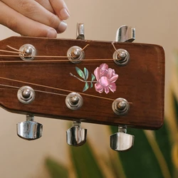 Professional Guitar Stickers Fret Markers Decal Sticker Guitar Accessories Inlay Sticker for Electric Guitar Beginner Gifts
