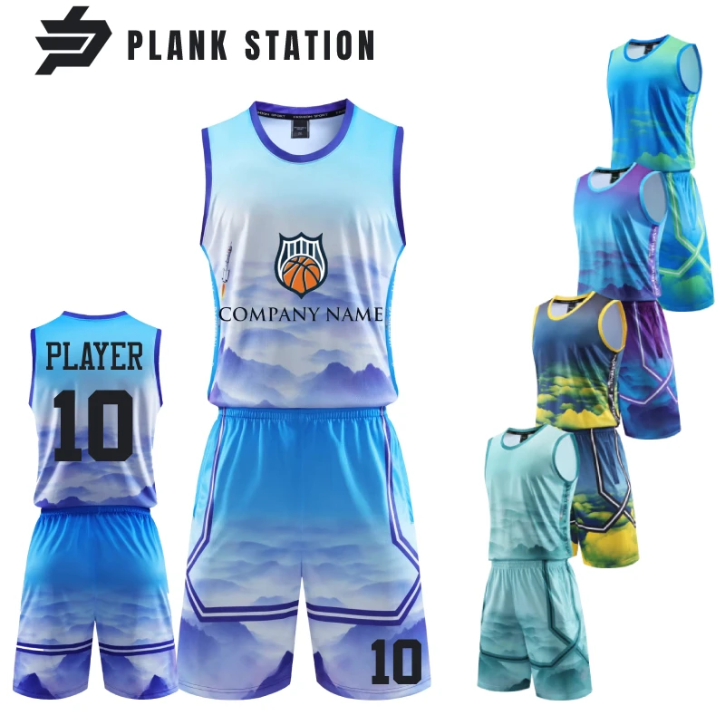 

Unisex Basketball Jerseys Men Women Boys Kid Uniform Customize Name Number Team Logo Club Suits Set DIY Shirt Shorts Training