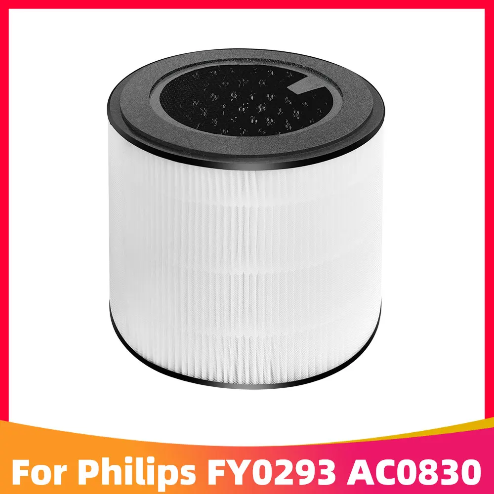 HEPA Filter Compatible For Philips FY0293 FY0194 AC0810AC0819 AC0820 AC0830 Air Purifier  Professional Spare Parts Accessories