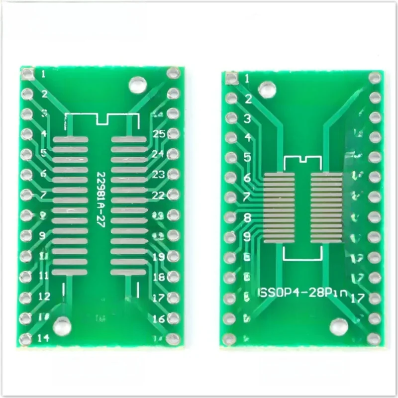 20 sztuk/2 szt. SOP28 do DIP28 Adapter konwerter płytka drukowana SMD do gniazda DIP Pin Pitch — zdjęcie 2