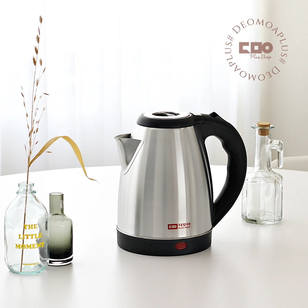 [Deomoaplus#] wireless electric pot, coffee pot, electric kettle, stainless port, automatic power off, 1.8L/1.5L