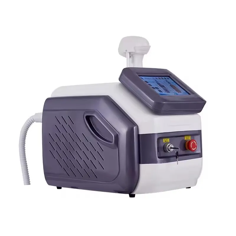 2026 4000w Newest laser hair remover 808nm diode laser hair removal machine cooling head painless face body hair removal