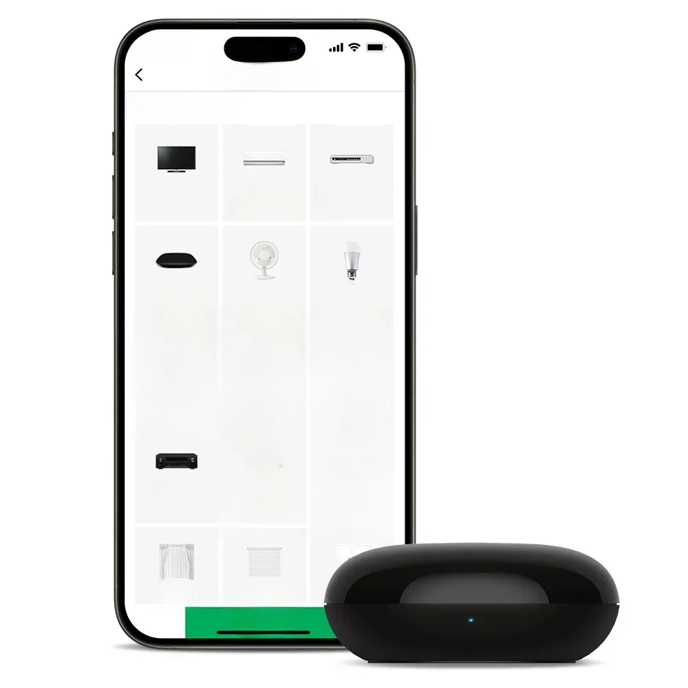 LinknLink ERemote IR Blaster do telewizora, klimatyzacji, dekodera - Inteligentny uniwersalny pilot WiFi, kompatybilny z Home Assistant — zdjęcie produktu 7