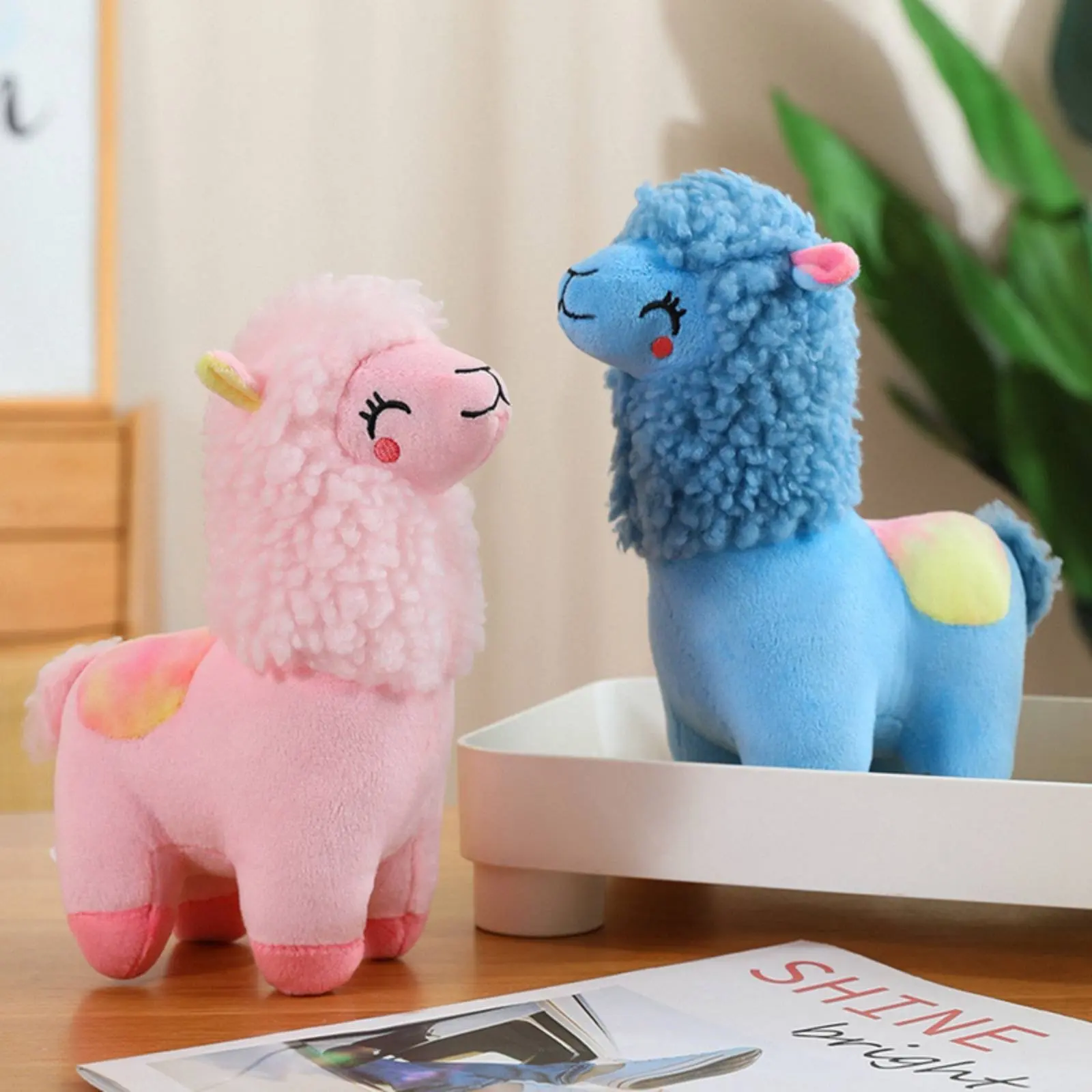 Alpaca Plush Companionship Alpaca Stuffed Toy Child-Friendly Plush Llama Toy for Children, Kids, Bedtime, Rest Time, Play Period